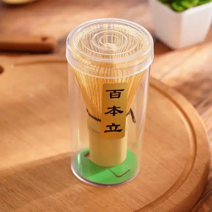 Ensemble de fouets Matcha fait à la main, kit de démarrage multifonction en bambou pour préparation de thé, idéal pour amateurs et débutants, cadeau unique pour occasions spéciales