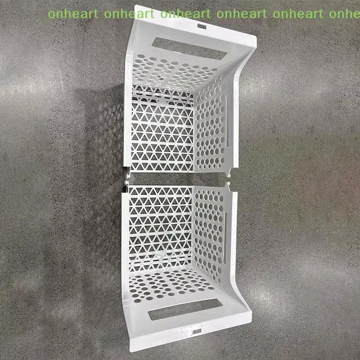 Panier de rangement inodore pour congélateur coffre, support de rangement robuste pour réfrigérateur, organisateur de cuisine, accessoires de cuisine