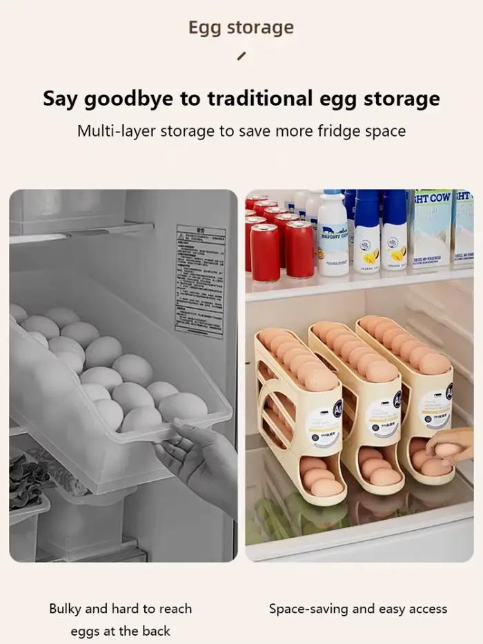 Boîte de rangement d'œufs pour réfrigérateur