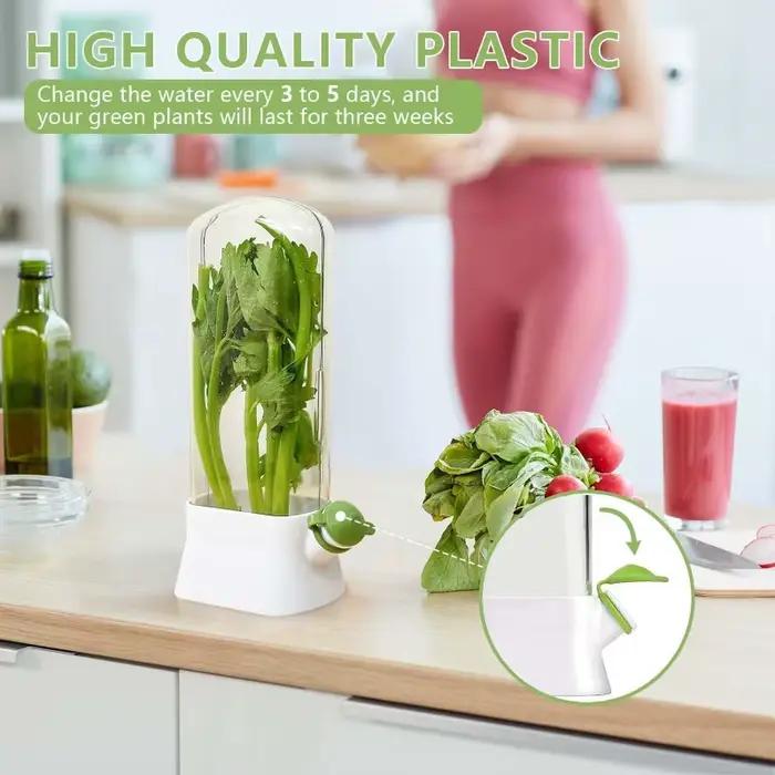 1-2 pièces support d'herbes et économiseur
