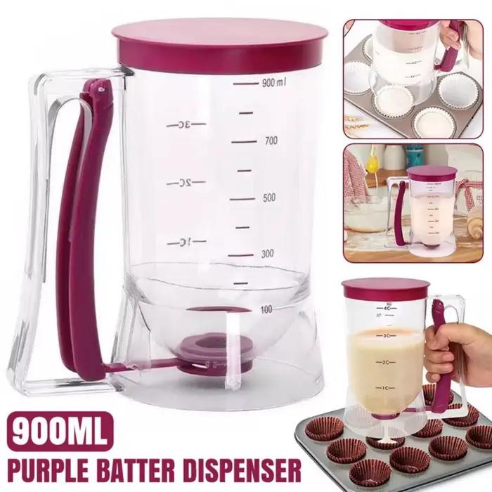 Distributeur de pâte à crêpes et cupcakes