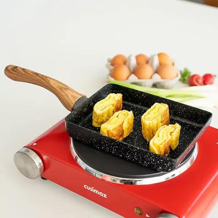 Poêle à omelette japonaise Tamagoyaki