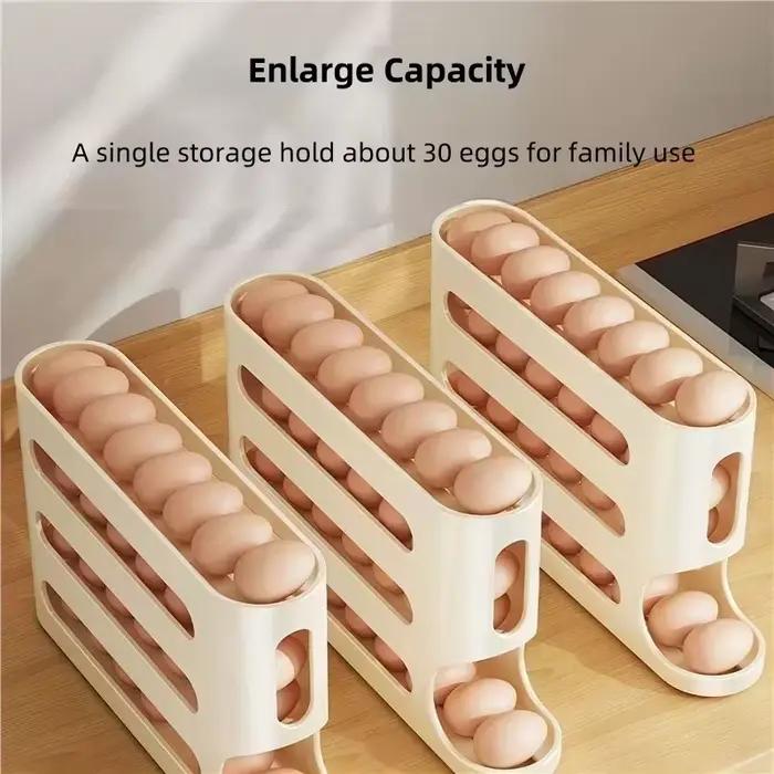 Porte-œufs à 4 couches pour réfrigérateur