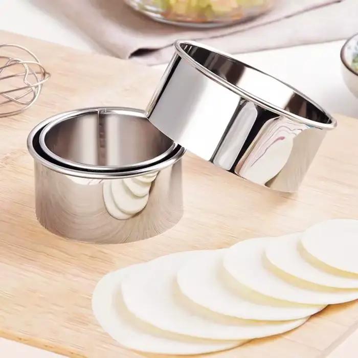 Coupe-pâte en acier inoxydable