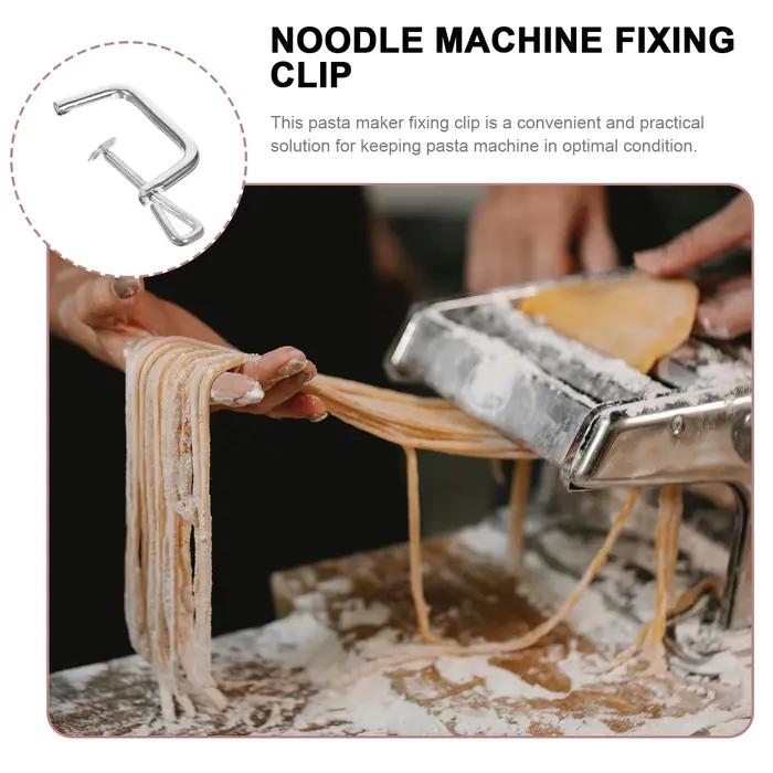 Pince à Fiosphate Argentée de Remplacement pour Machine Italienne à Pâtes Fposteruccine
