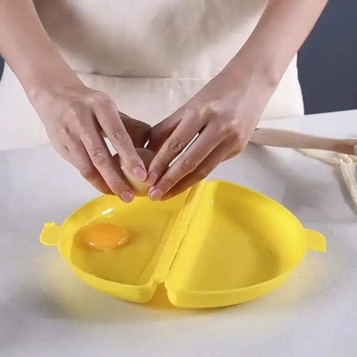 Plateau à œufs pour Omelette au micro-ondes
