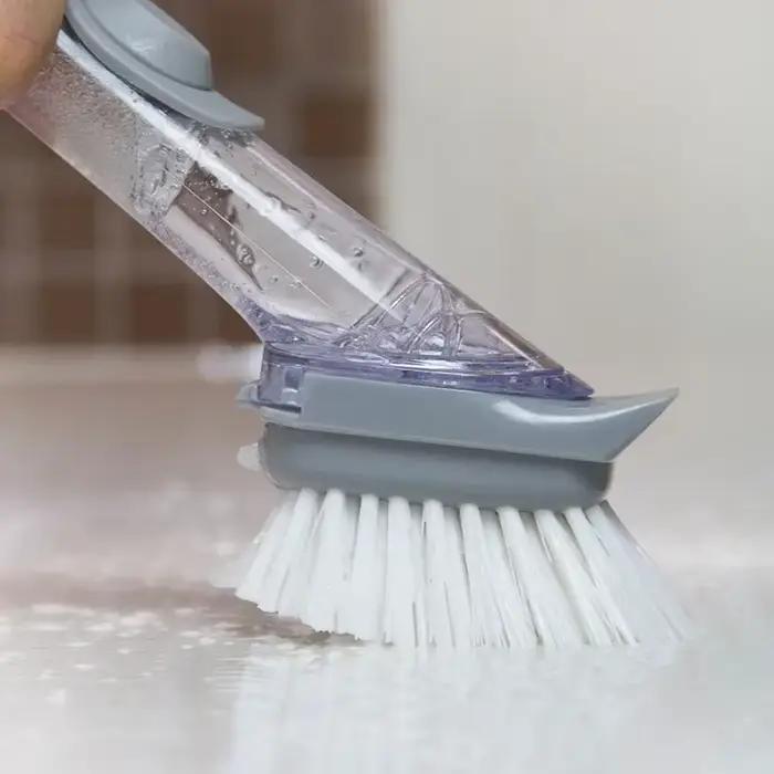 Brosse de nettoyage de cuisine 2 en 1