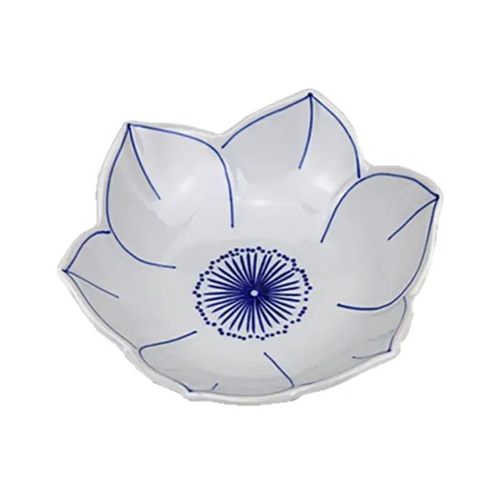 Bols en forme de fleur de style japonais