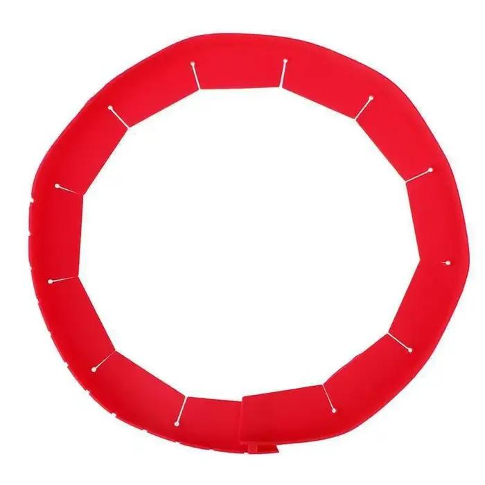Bouclier de croûte de tarte en Silicone réglable