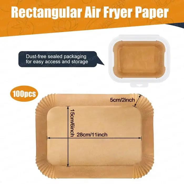 Papier parchemin pour friteuse à Air XL 11 pouces