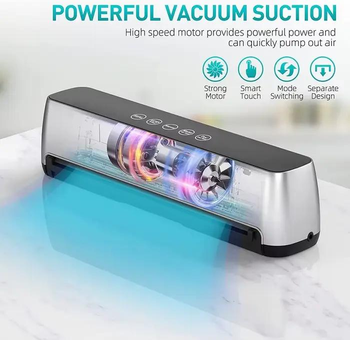 Machine à sceller sous vide automatique