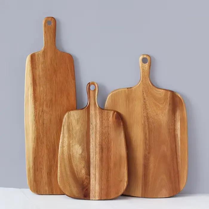 Blocs à découper en bois de cuisine de haute qualité