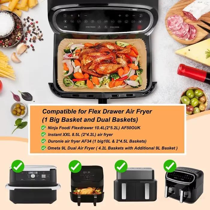 Accessoires en papier pour friteuse à Air