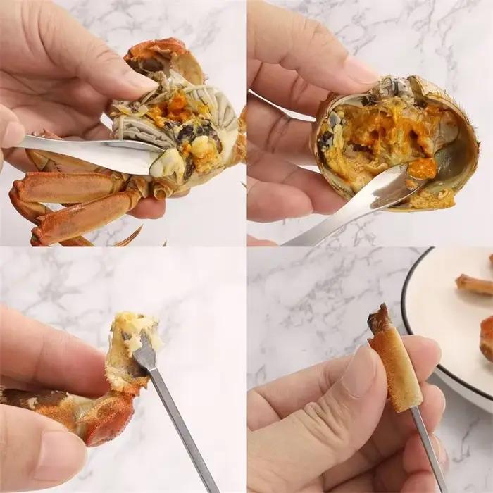 Outils pour crevettes et crabes