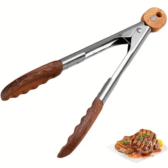Pinces de cuisine 9 pouces avec trou de suspension
