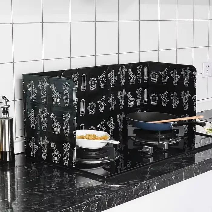 Plaque en aluminium pour poêle de cuisine domestique