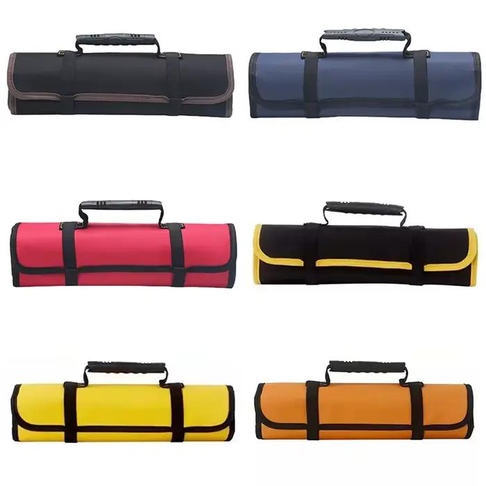 Oxford – sac à couteaux de Chef Portable, couteaux de cuisine, poches de rangement, outils de cuisine, accessoires, sac à main en rouleau de Chef