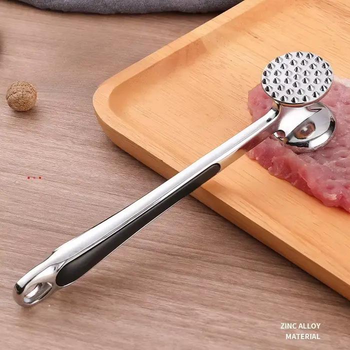 Marteau d'attendrisseur de viande Double face en alliage de Zinc