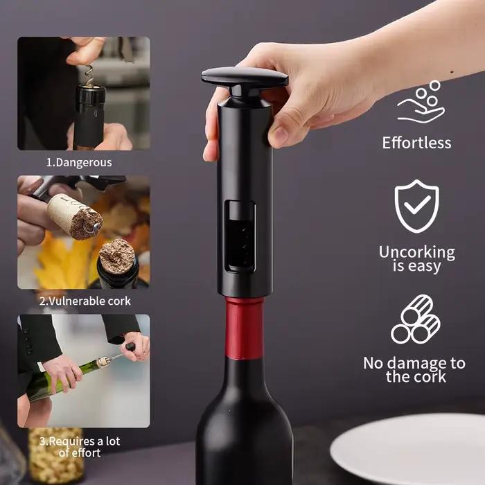 Ouvre-bouteille de vin pour serveurs professionnels