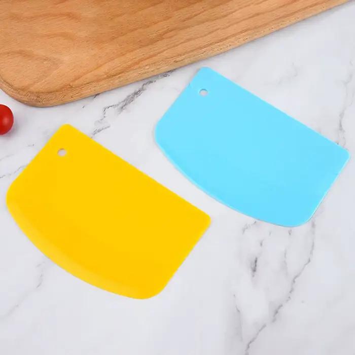 Grattoir à pâte en Silicone
