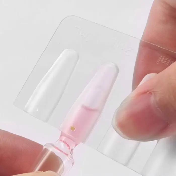 Ouvre-bouteille à ampoule 1 pièce, manche en verre médical, l'ouvre-bouteille le plus simple