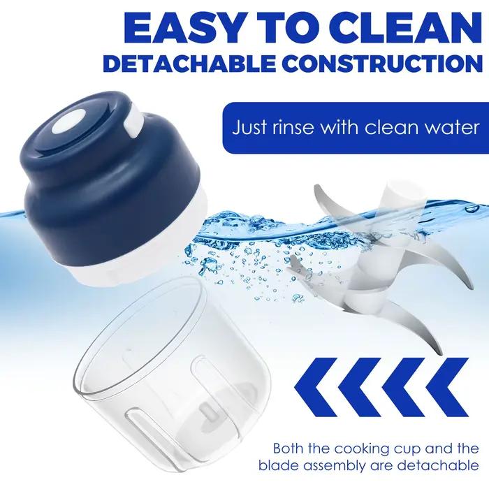 Mini hachoir à ail électrique 250/320 ML