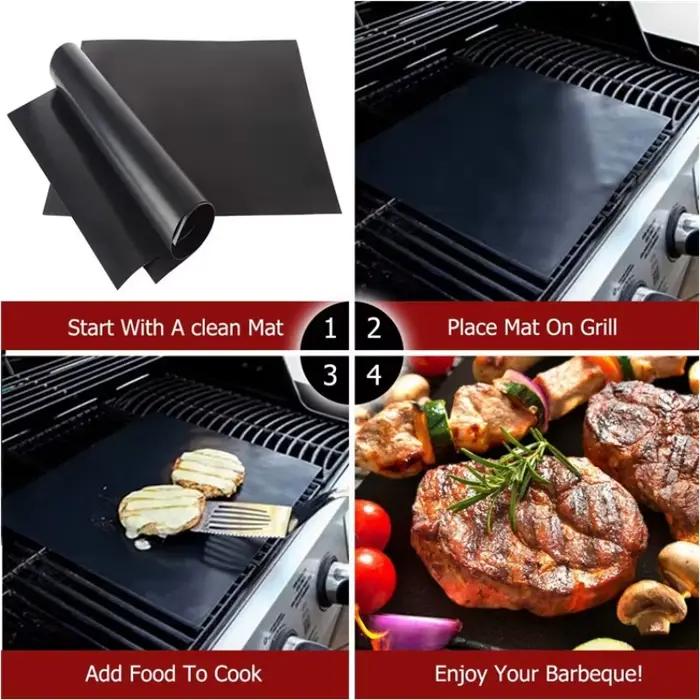 Polymères de cuisson réutilisables pour barbecue