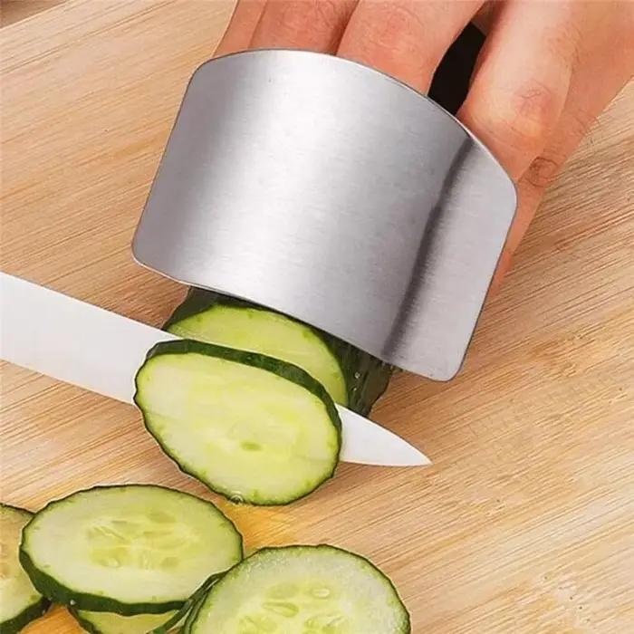 Protecteur de doigt en acier inoxydable