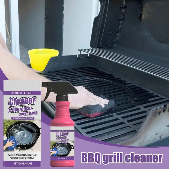 Nettoyant pour barbecue et poêles