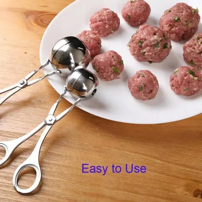 Outil de fabrication de boulettes de riz en acier inoxydable