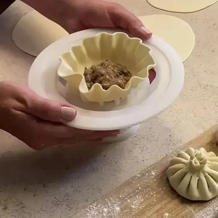 Moule Bricolage Pâtisserie Lune Gâteau Faisant Moule en Plastique de Qualité Alimentaire Facile à Utiliser Pour Occasions Spéciales