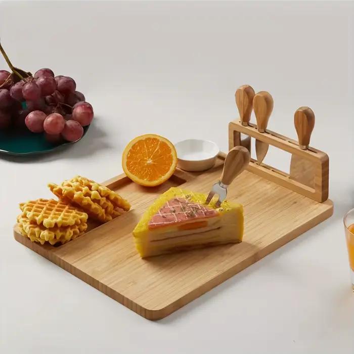 Planche à fromage en bambou