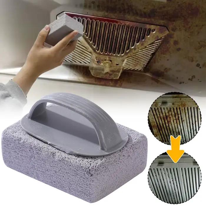 Brique de nettoyage pour grilles de barbecue sans rayures, outil de nettoyage sûr et efficace pour barbecue, cuisine et restauration occasions spéciales