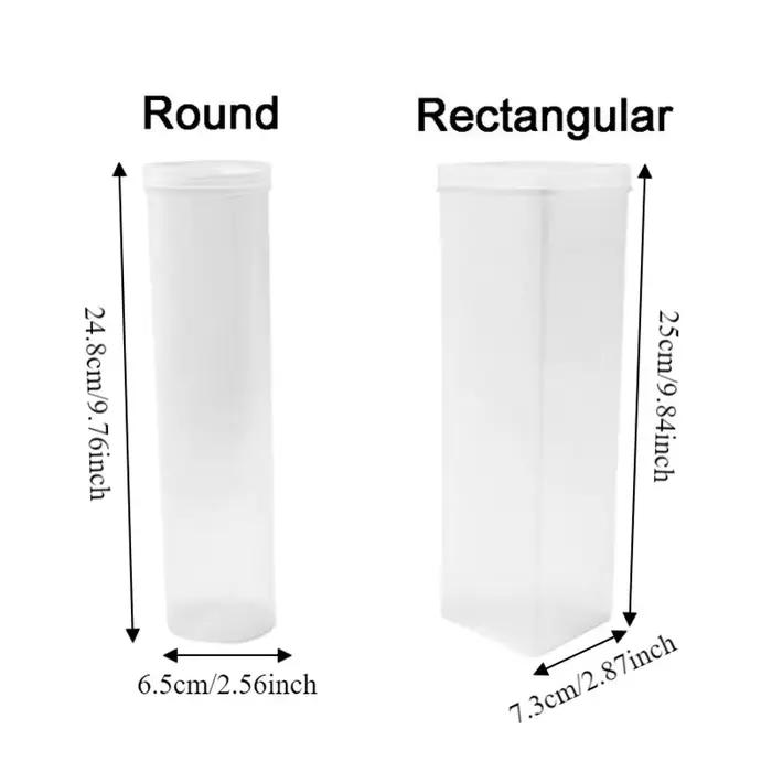 Boîte de rangement en plastique pour biscuits