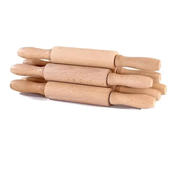 Rouleau à pâtisserie en bois avec motif floral pour pâtissiers et cuisiniers amateurs occasions spéciales pâtisserie artisanale