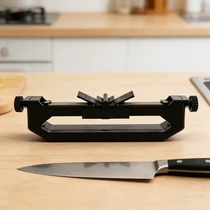 Aiguiseur de couteaux avec guides d'angle