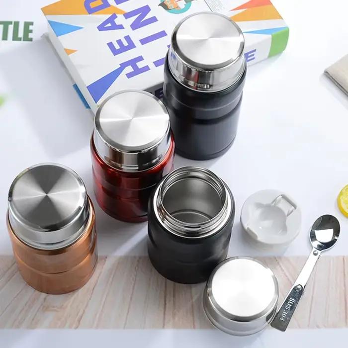 Boîte à déjeuner isolante en acier inoxydable