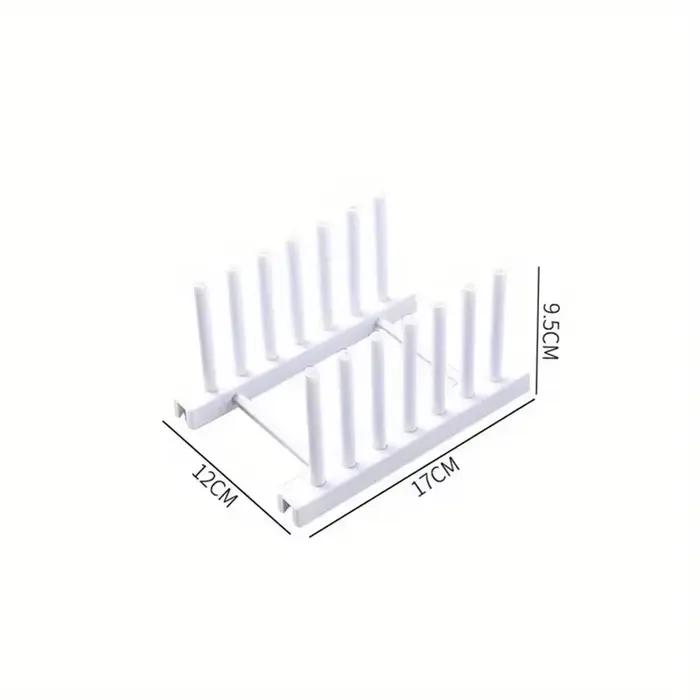 Support de rangement de cuisine, support de couvercle de casserole en acier inoxydable, support créatif pour bols et plats, accessoires de cuisine