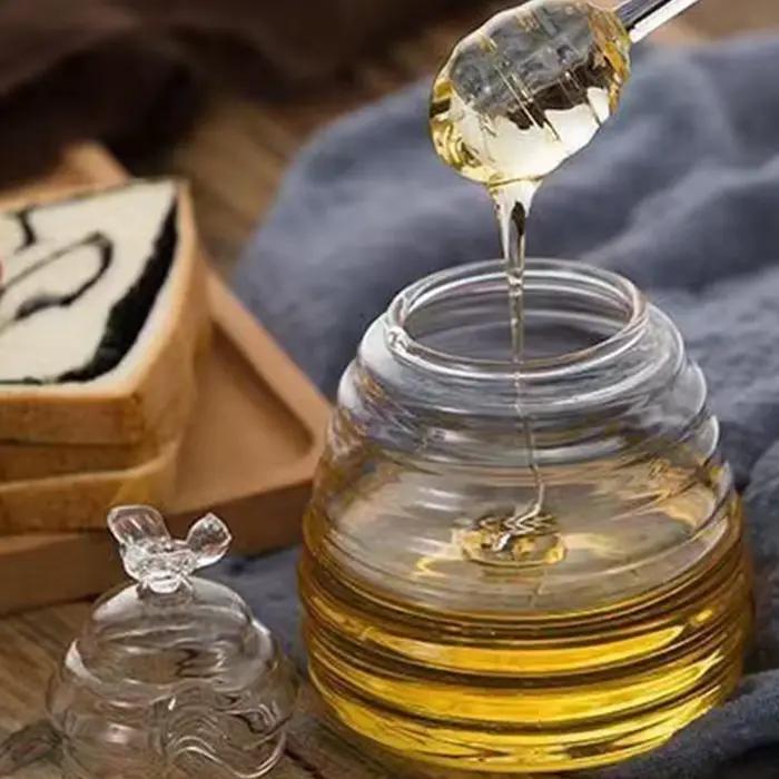 Pot à miel avec couvercle