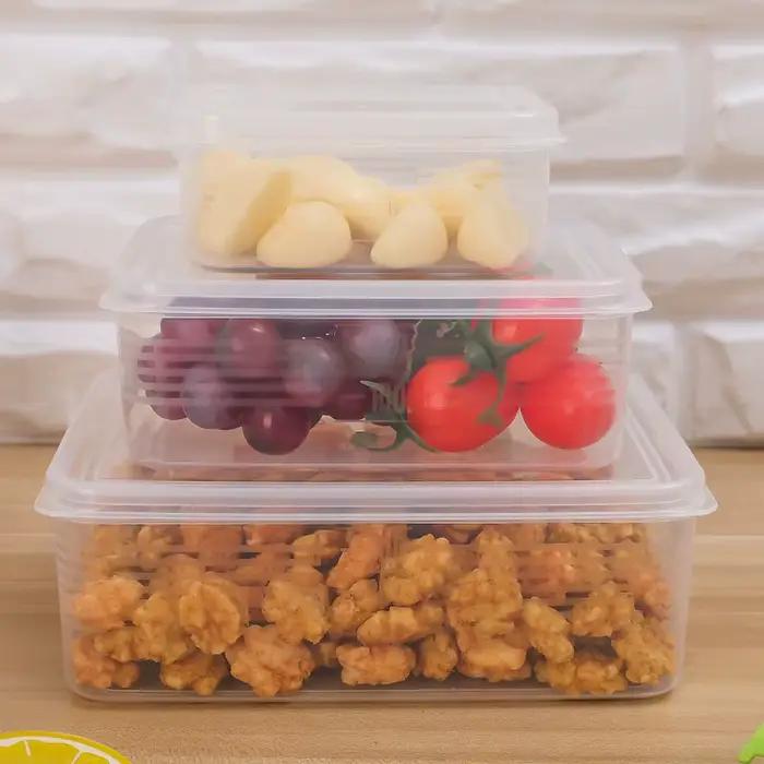 Boîtes de rangement pour réfrigérateur