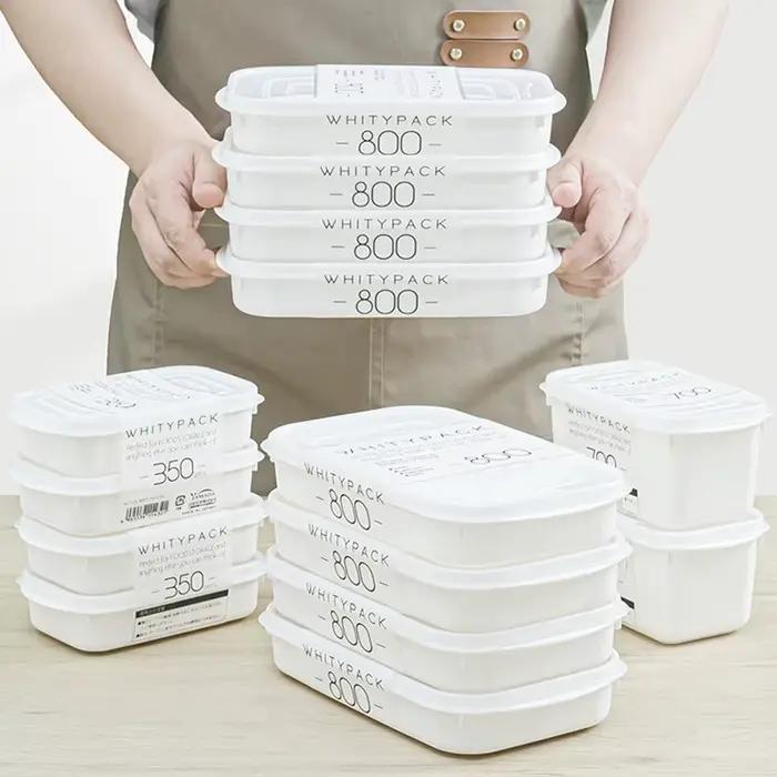 Boîte d'emballage de viande congelée pour la conservation de fruits et légumes, boîte de stockage de nourriture, rangement intelligent pour réfrigérateur