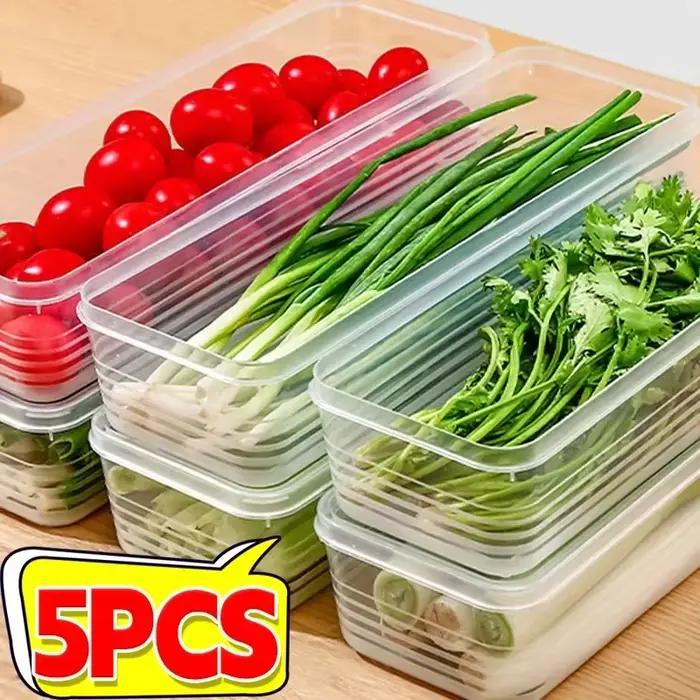 Boîtes de rangement pour réfrigérateur