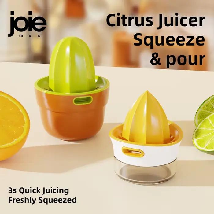 Joie Lemon Squeeze & Pour Presse-agrumes manuel Alésoirs Tasse pour usage domestique