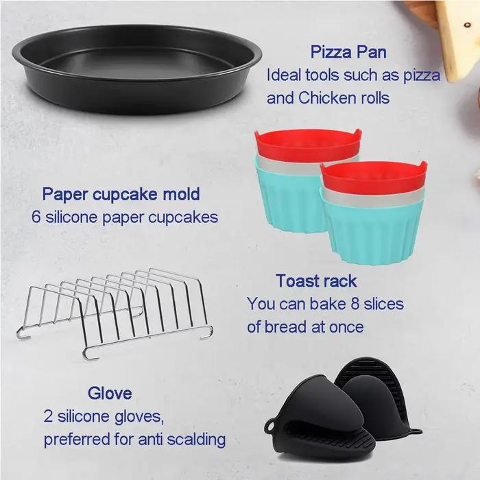 Ensemble d'accessoires pour friteuses à air XL et XXL pour Phils