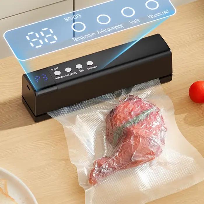Machine de mise sous vide automatique multifonctionnelle pour aliments