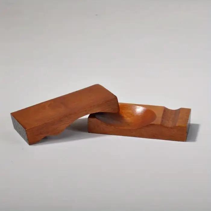 Support de baguettes en bois