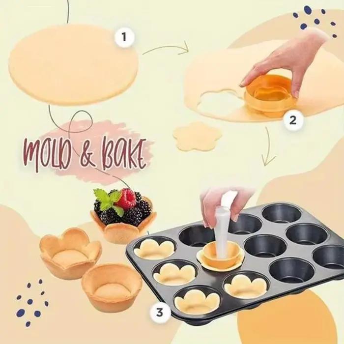Moule à coquilles de tarte