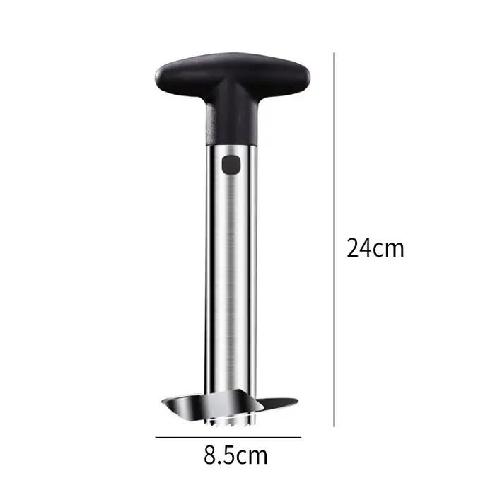Stainless Steel Pineapple Corer and Slicer Pineapple Silcer Peeler Pineapple Corer Slicer Fruit Cutter Kitchen Gadget Accessorie
