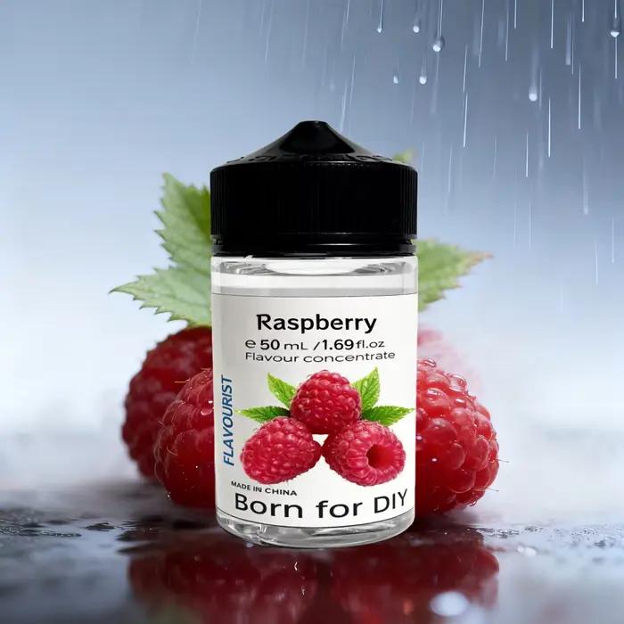 Aromatiste framboise arôme saveur eau solubilité Rubus corchorifoli arôme concentré pour bricolage meilleur