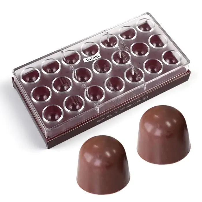 Moule à Chocolat en Polycarbonate de 1.1 Pouces